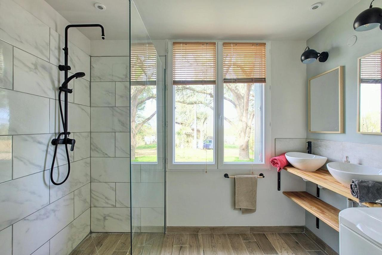Le Cottage Nature Primeur Sauna Gaillac Entre Albi-Toulouse & Les Cottages Du Tarn Brens  Εξωτερικό φωτογραφία