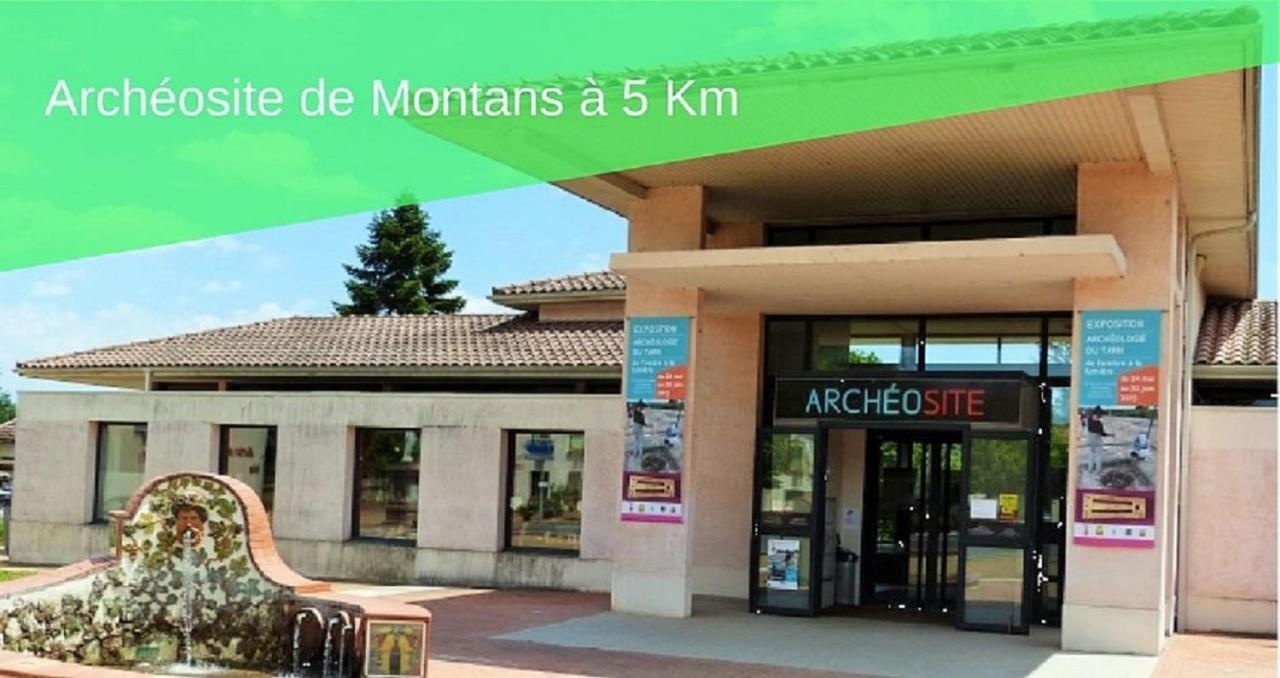 Le Cottage Nature Primeur Sauna Gaillac Entre Albi-Toulouse & Les Cottages Du Tarn Brens  Εξωτερικό φωτογραφία
