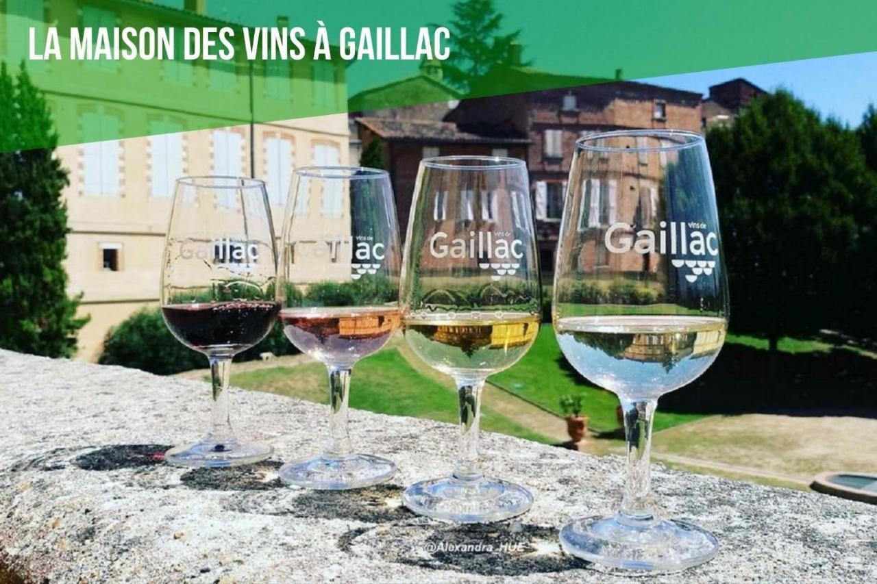 Le Cottage Nature Primeur Sauna Gaillac Entre Albi-Toulouse & Les Cottages Du Tarn Brens  Εξωτερικό φωτογραφία