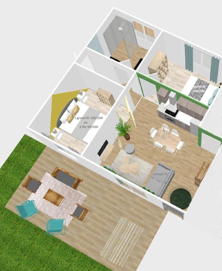 Le Cottage Nature Primeur Sauna Gaillac Entre Albi-Toulouse & Les Cottages Du Tarn Brens  Εξωτερικό φωτογραφία