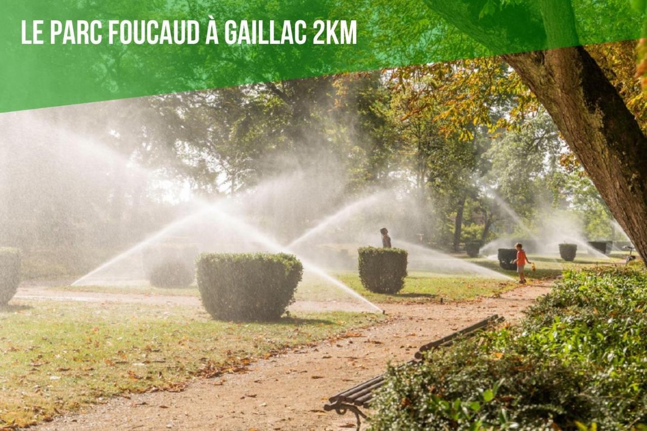 Le Cottage Nature Primeur Sauna Gaillac Entre Albi-Toulouse & Les Cottages Du Tarn Brens  Εξωτερικό φωτογραφία