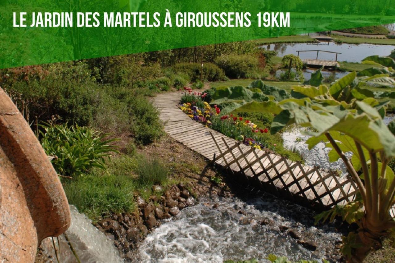 Le Cottage Nature Primeur Sauna Gaillac Entre Albi-Toulouse & Les Cottages Du Tarn Brens  Εξωτερικό φωτογραφία