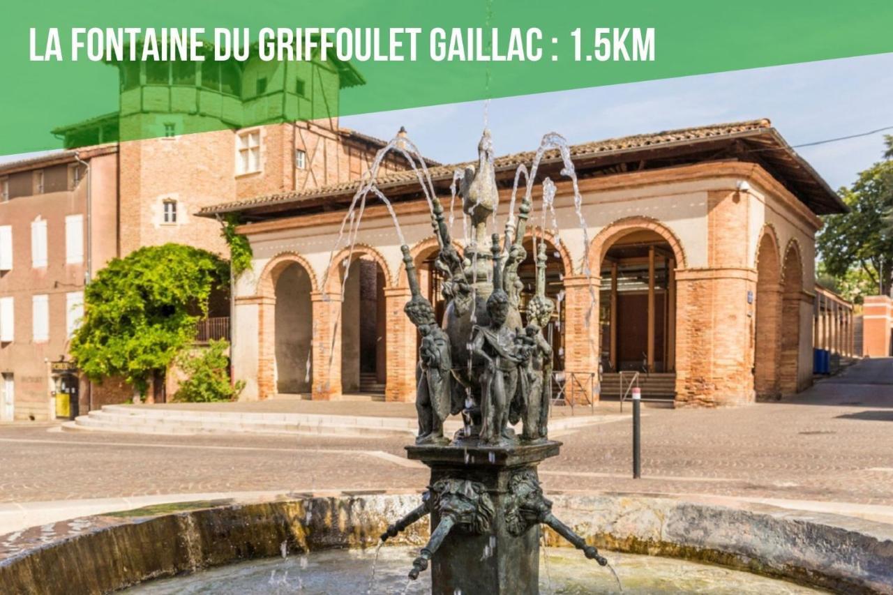 Le Cottage Nature Primeur Sauna Gaillac Entre Albi-Toulouse & Les Cottages Du Tarn Brens  Εξωτερικό φωτογραφία