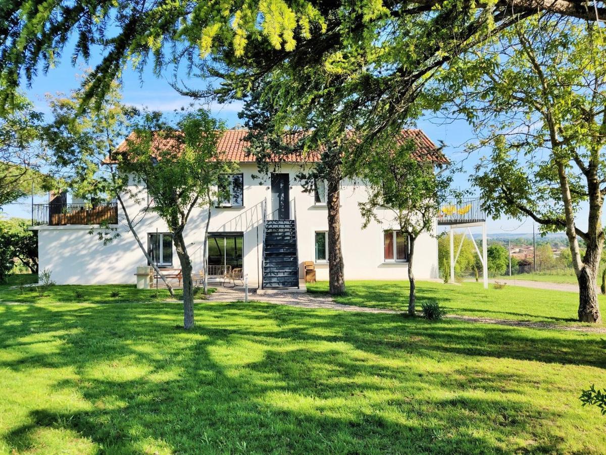 Le Cottage Nature Primeur Sauna Gaillac Entre Albi-Toulouse & Les Cottages Du Tarn Brens  Εξωτερικό φωτογραφία