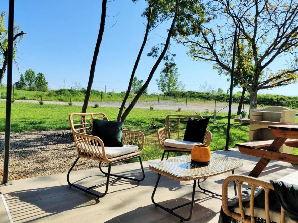 Le Cottage Nature Primeur Sauna Gaillac Entre Albi-Toulouse & Les Cottages Du Tarn Brens  Εξωτερικό φωτογραφία