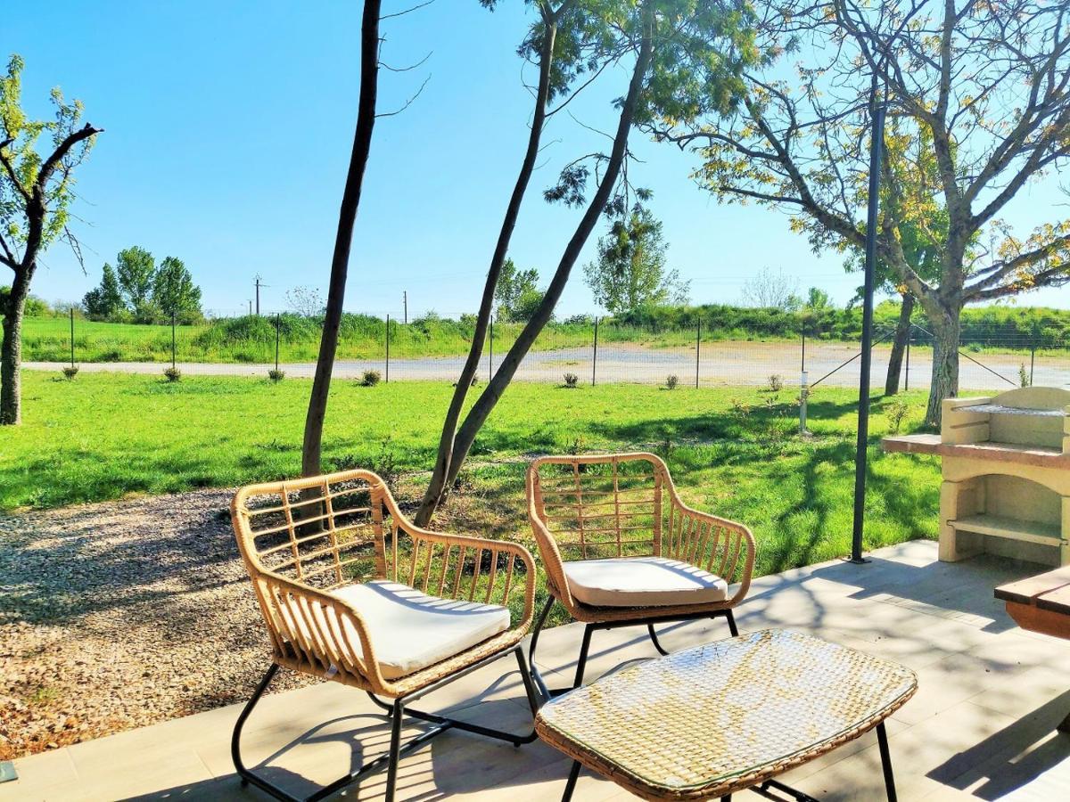 Le Cottage Nature Primeur Sauna Gaillac Entre Albi-Toulouse & Les Cottages Du Tarn Brens  Εξωτερικό φωτογραφία